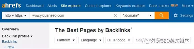 如何将谷歌排名2、3页的网页快速推上首页？