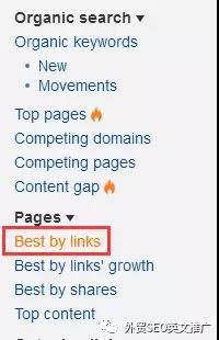 如何将谷歌排名2、3页的网页快速推上首页？