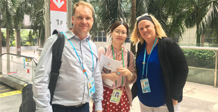 第123届广交会澳洲采购商：销售专业产品，自建站比第三方平台更具说服力