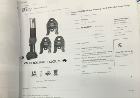 第123届广交会澳洲采购商：销售专业产品，自建站比第三方平台更具说服力