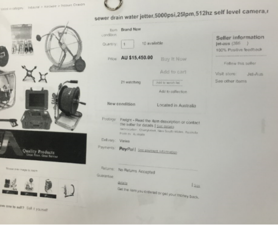 第123届广交会澳洲采购商：销售专业产品，自建站比第三方平台更具说服力