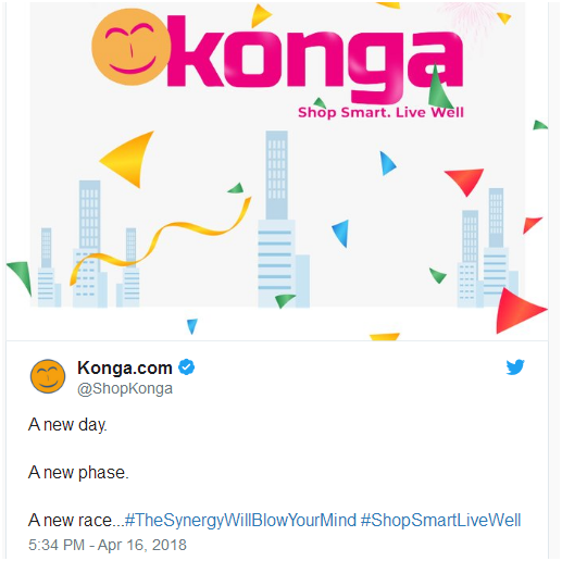 合并Yudala、发力线下销售,Konga真能在尼日利亚市场打好“翻身仗”? 合并Yudala、发力线下销售,Konga真能在尼日利亚市场打好“翻身仗”?