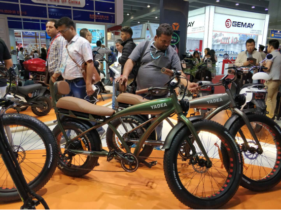 第123届广交会法国采购商：电动自行车在法国潜力巨大，LeBoncoin电商平台深受消费者青睐