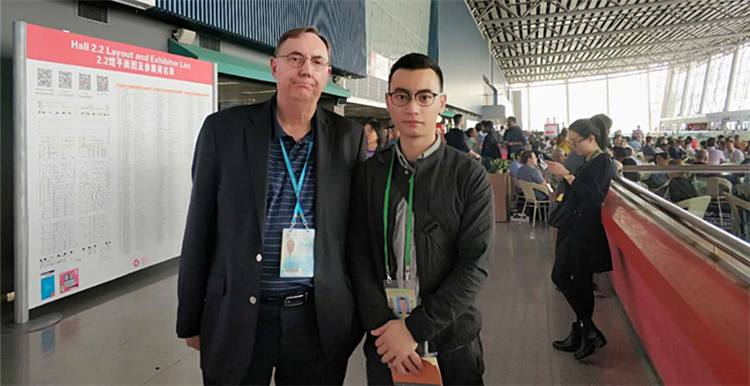 第123届广交会美国采购商:贸易战只是特朗普的“谈判工具” 第123届广交会美国采购商:贸易战只是特朗普的“谈判工具”