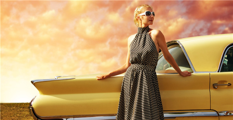 复古连衣裙，年销百万件不是神话！