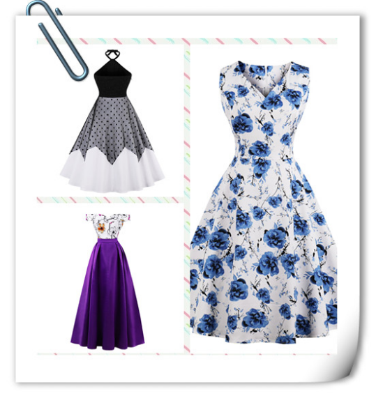 复古连衣裙，年销百万件不是神话！