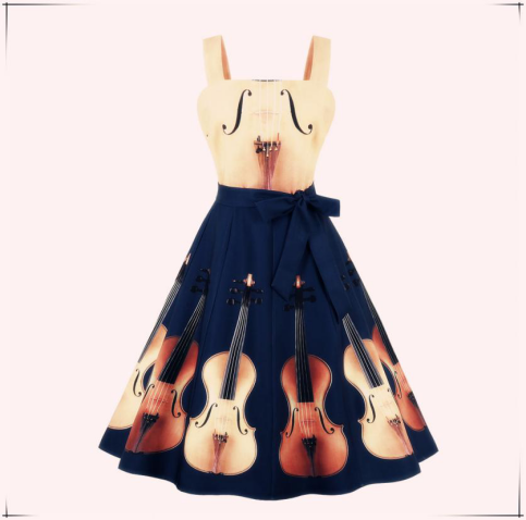 复古连衣裙，年销百万件不是神话！