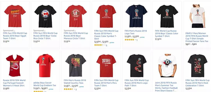 2018俄罗斯世界杯周边已经开始热卖，什么商品最受消费者欢迎？