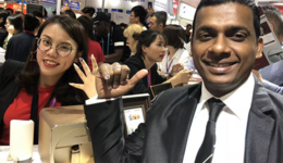 直击第123届广交会⑨：男性群体尝鲜美甲，移动数据智能化将成未来趋势