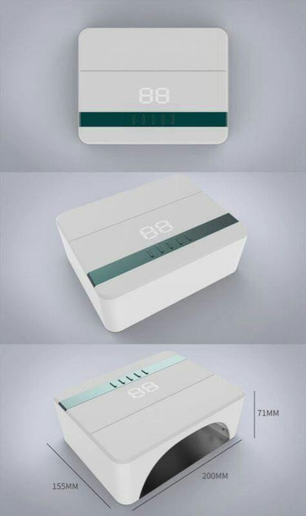 美亚listing也就3000条，美甲机市场还有潜力！