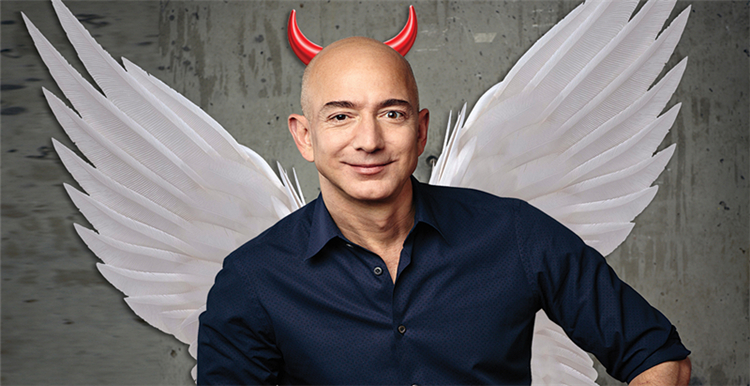 杰夫•贝索斯说亚马逊的成功来自于这3点