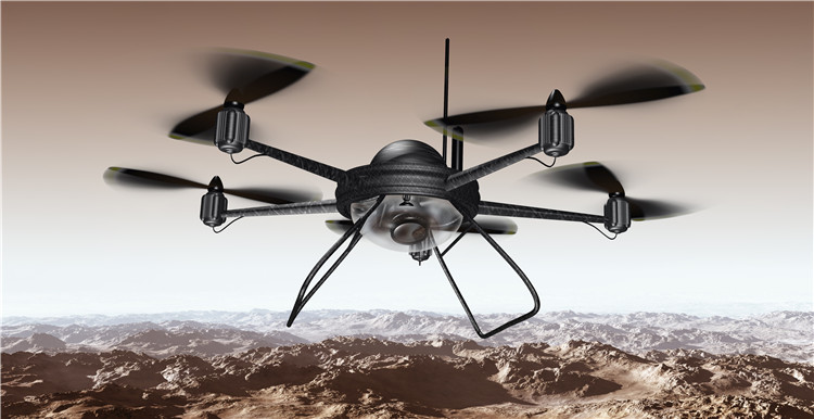 第123届广交会图文报道：迷你无人机低空操控引围观，水管疏通器“炮”红展馆