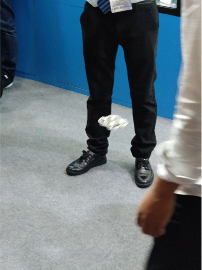 第123届广交会图文报道：迷你无人机低空操控引围观，水管疏通器“炮”红展馆