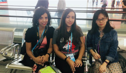 第123届广交会智利采购商：瑜伽周边产品很热销，阿里国际站上的供货时间太长