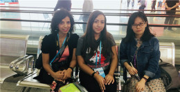 第123届广交会智利采购商：瑜伽周边产品很热销，阿里国际站上的供货时间太长