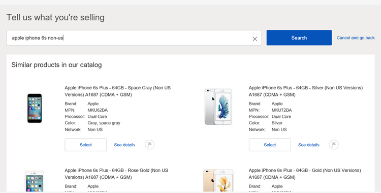 如何将刊登关联至eBay标准产品 (eBay Catalog Product) 的步骤