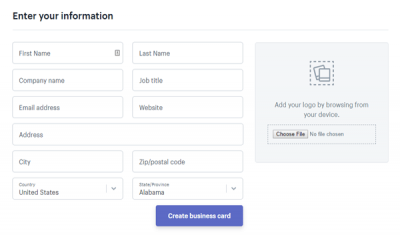 推荐：5款免费制造电子名片的工具