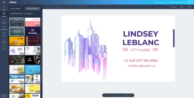 推荐：5款免费制造电子名片的工具