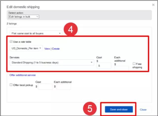 eBay澳洲仓eGD如何加入？澳洲仓eGD实战操作图解