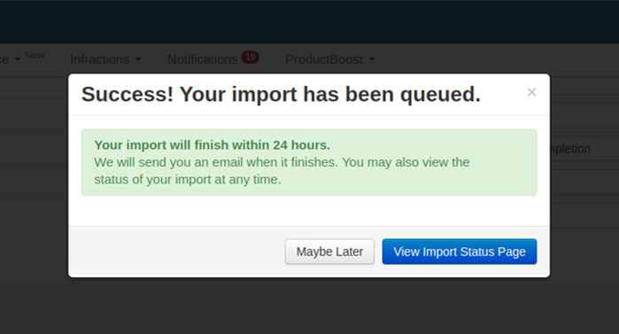 如何使用CSV功能创建ProductBoost活动？