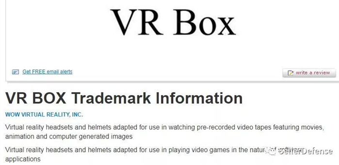 EPS最新案件VR Box分析，涉及速卖通、Alibaba、Wish等平台