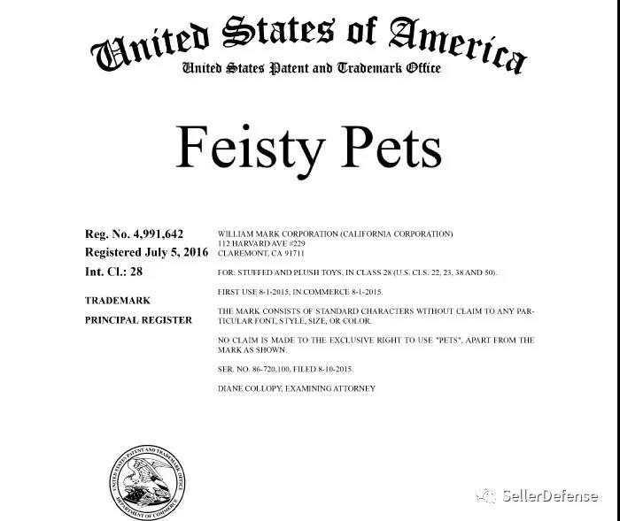 EPS代理新品牌“Feisty Pets变脸宠物”，或有一批Wish卖家账号将被冻结