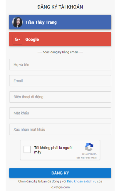 越南本土电商平台Vatgia开店注册流程