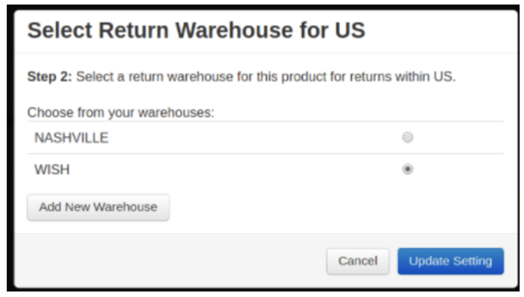 Wish Express美国退货项目是什么，如何开启产品退货功能？