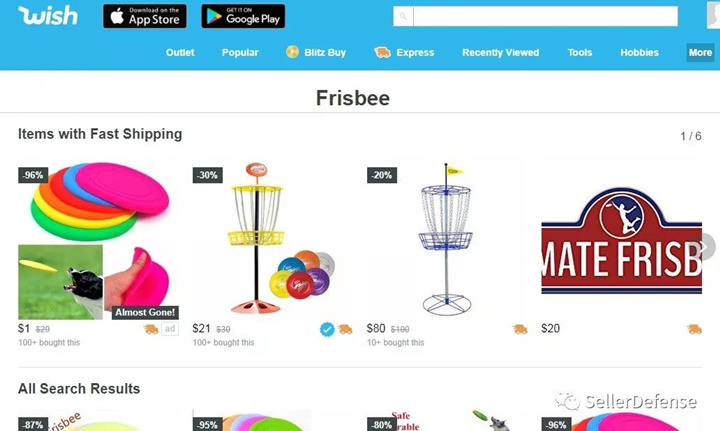 Keith又出新案！Frisbee飞盘玩具不能卖了？