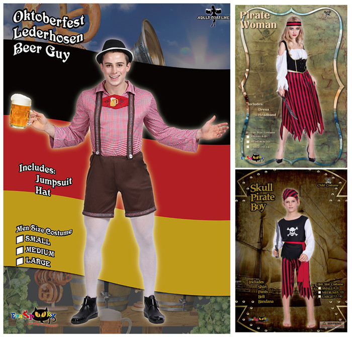 一个高达百亿美金的市场！万圣节消费，看看这款产品