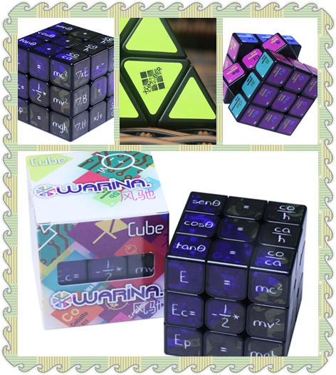 多图案的定制魔方，海外市场的利润很高