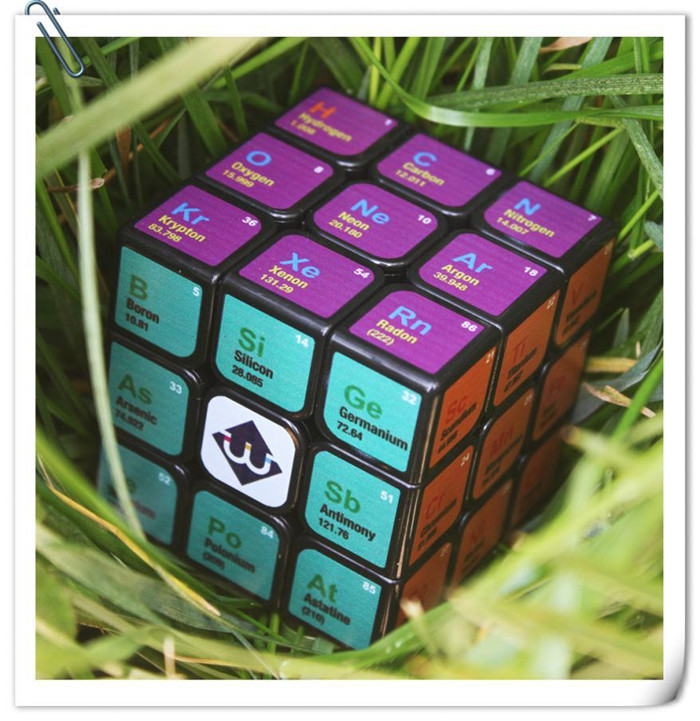 多图案的定制魔方，海外市场的利润很高