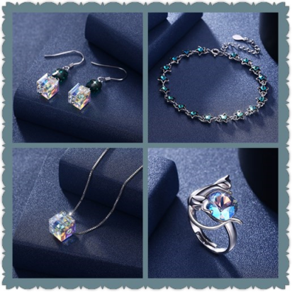 可定制的施华洛水晶系列，亚马逊的蓝海市场