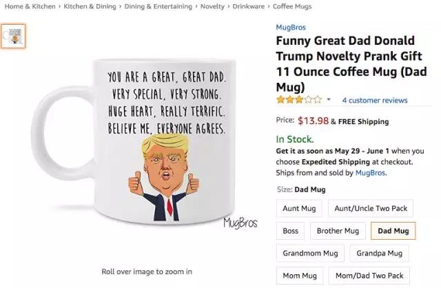 备战父亲节，搞笑马克杯销售表现惊爆榜单！