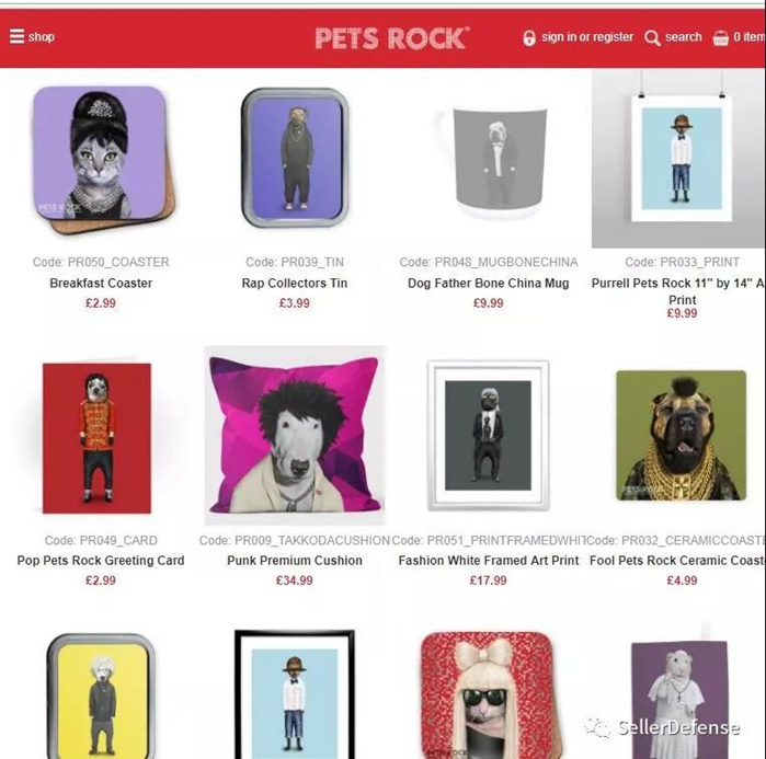 Keith四连击！冻结了小猪佩奇和PJ Mask侵权卖家，还新代理品牌PETS ROCK