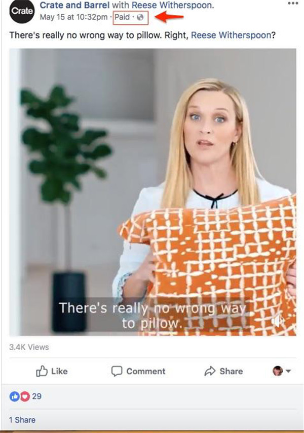 看2018年国际顶级品牌是怎么在Facebook和Instagram上投放广告的