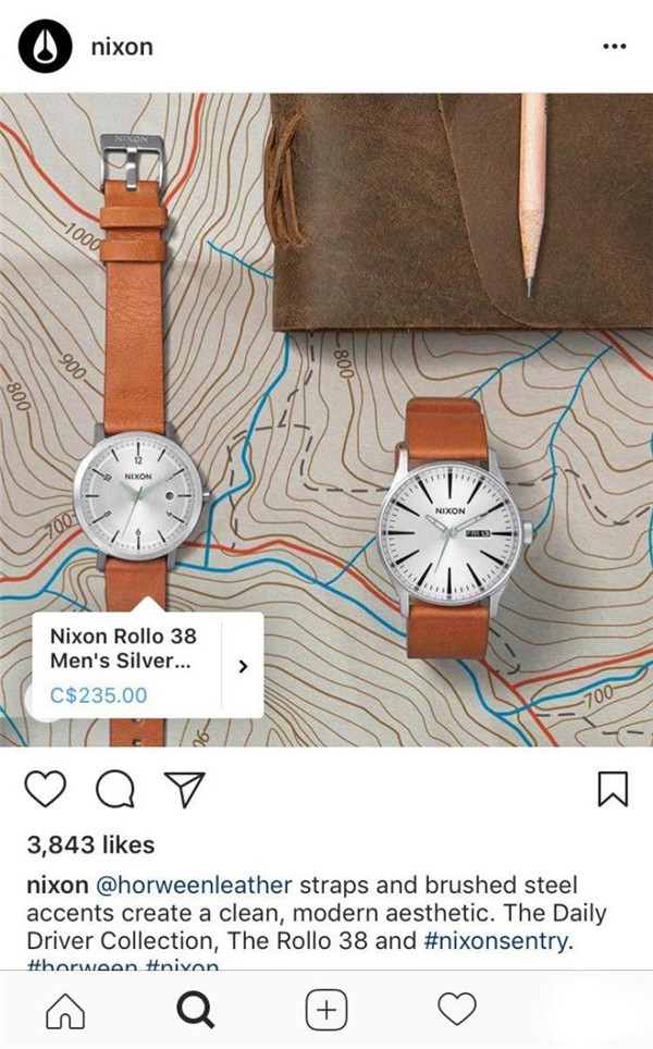 看2018年国际顶级品牌是怎么在Facebook和Instagram上投放广告的