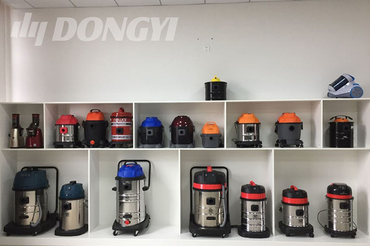 工厂揭秘丨浙江东亿：与德国公司共研吸尘器，各国认证不缺席