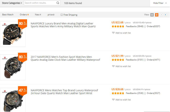 国产手表“蹿红”海外，一年时间缔造速卖通销量奇迹