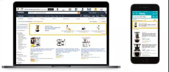 想要抢占流量黄金入口，你要先来占据亚马逊头条搜索广告C位！