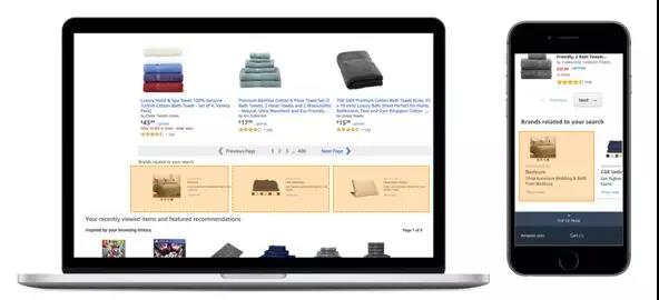 想要抢占流量黄金入口，你要先来占据亚马逊头条搜索广告C位！