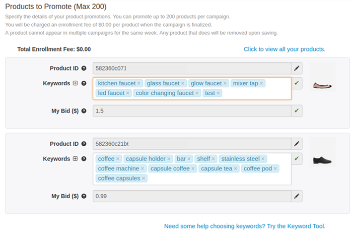 如何编辑正在运行的Wish ProductBoost活动？