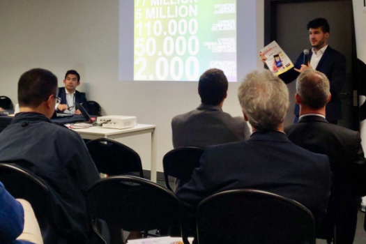 网亮相比利时“Wallonia Export Days”活动,探讨中欧企业如何实现共赢