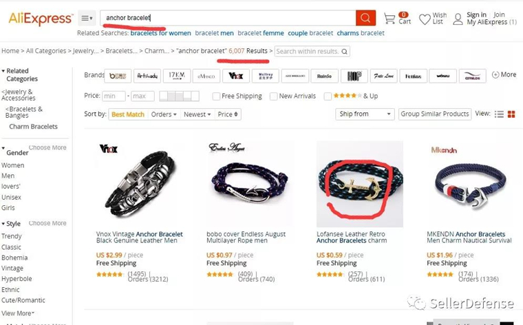 Keith KJP(船锚设计)案件再次来袭！数百卖家被告