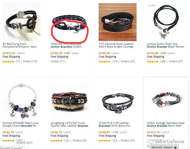 Keith KJP(船锚设计)案件再次来袭！数百卖家被告