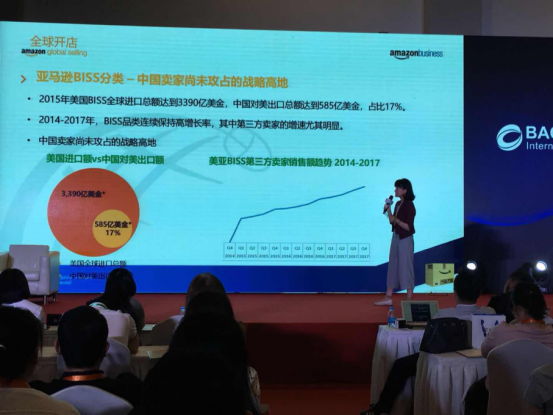 实操干货、官方数据轮番轰炸，CCEE（浙江）“宝付”亚马逊专场华东开启