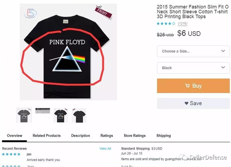 Keith最新代理品牌——Pink Floyd，用这个Logo小心侵权！