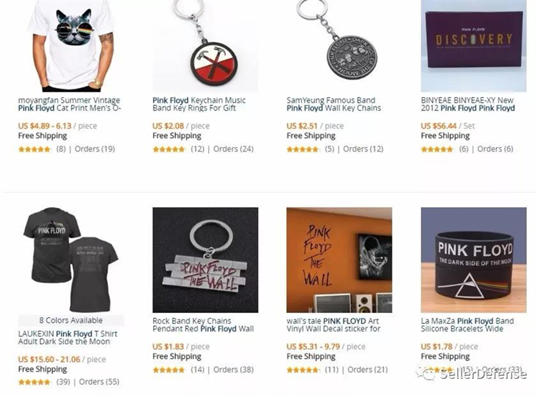 Keith最新代理品牌——Pink Floyd，用这个Logo小心侵权！