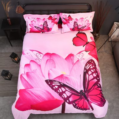 3D既视感床品，欧美澳市场都很畅销