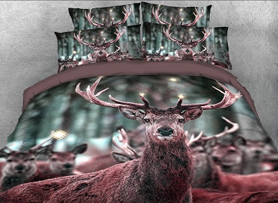 3D既视感床品，欧美澳市场都很畅销